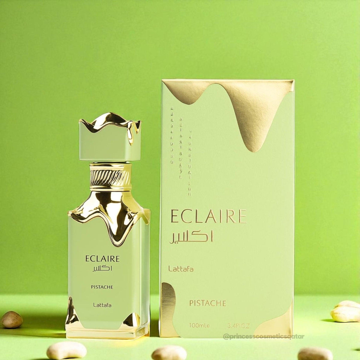 Lattafa Eclaire Pistache Eau de Parfum