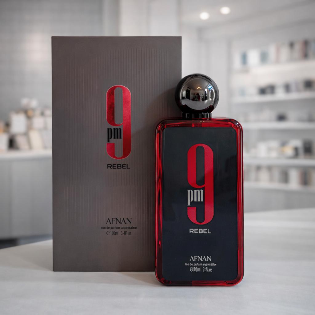 Afnan 9 PM Rebel Eau de Parfum