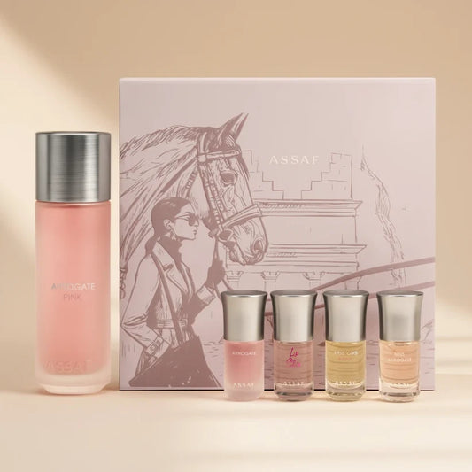 Assaf Arrogate Pink Perfume Gift Box