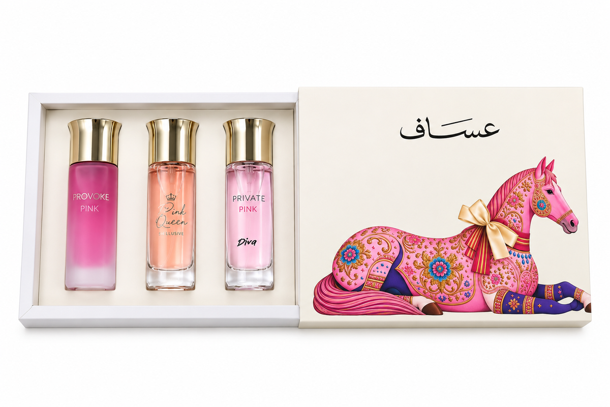 ASSAF Arrogate Pink Collection