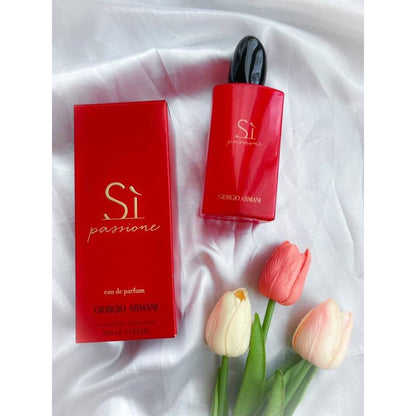 Si Passion Red EDP
