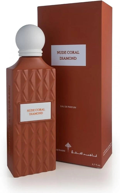 Ibrahim Al Qurashi Nude Coral Diamond
