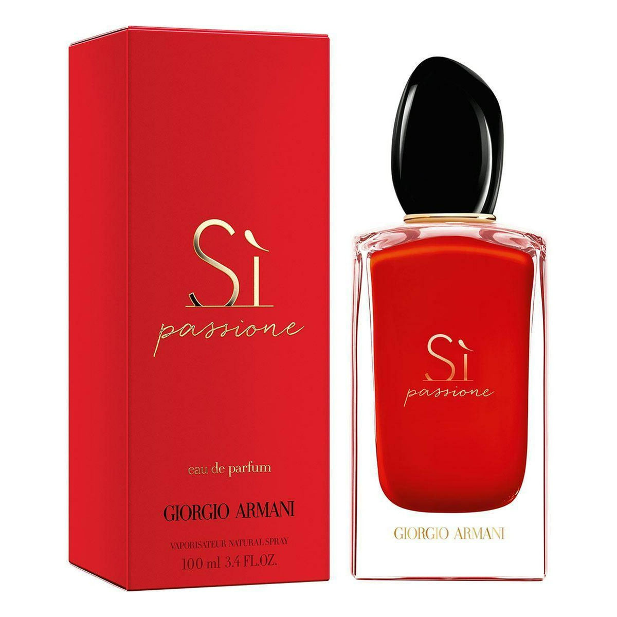 Si Passion Red EDP