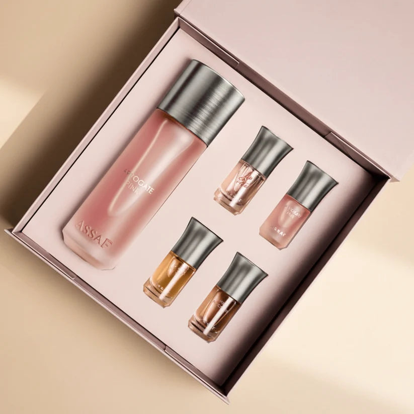 Assaf Arrogate Pink Perfume Gift Box
