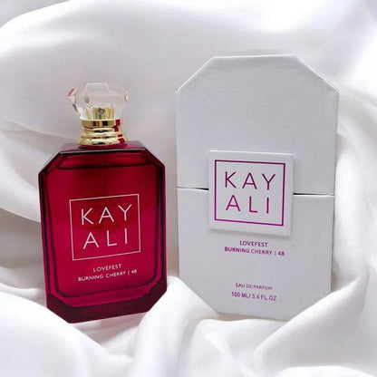 KAYALI Lovefest Burning Cherry | 48 Eau de Parfum