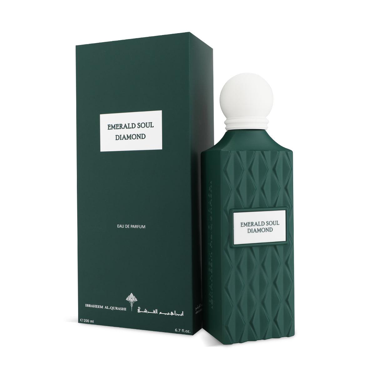 Emerald Soul Diamond Ibrahim Al Qurashi