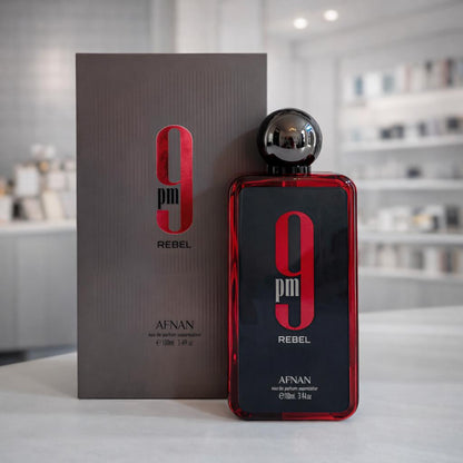 Afnan 9 PM Rebel Eau de Parfum