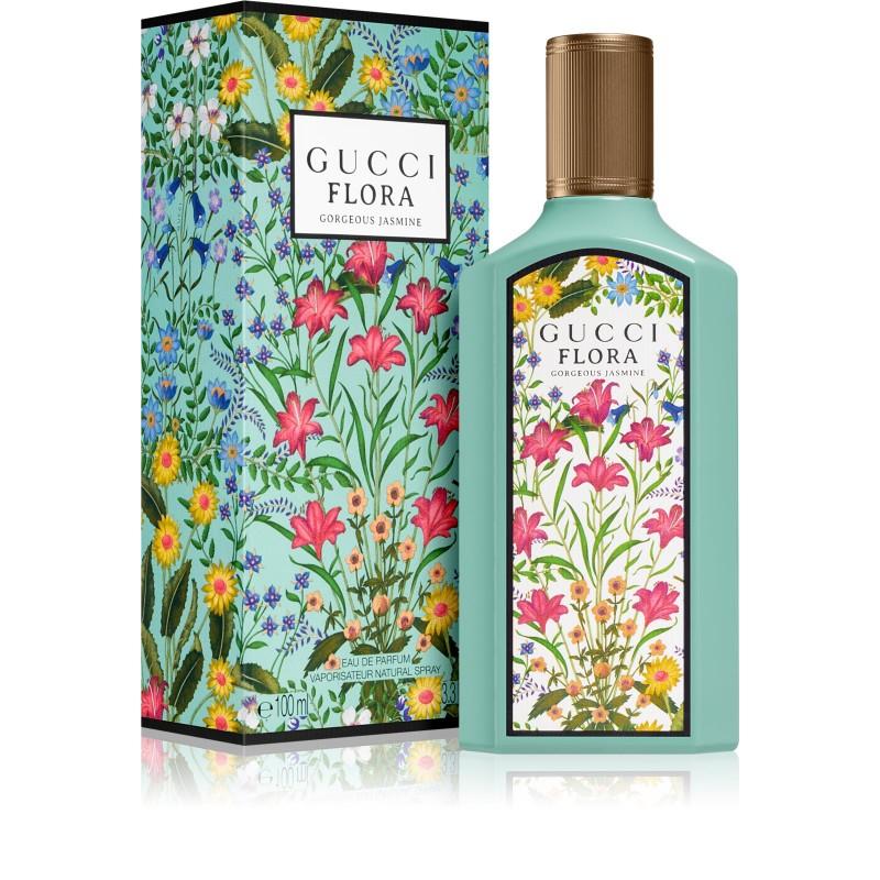 Gucci Flora Gorgeous Jasmine Eau de Parfum – 100ml