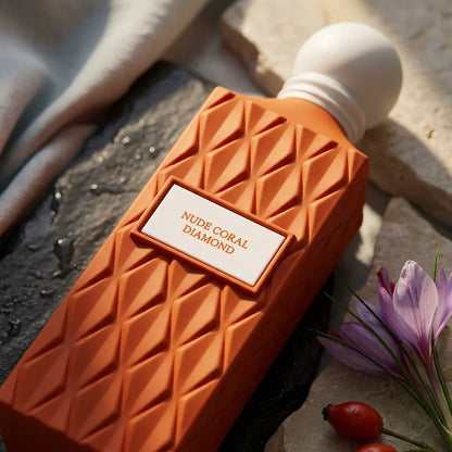 Ibrahim Al Qurashi Nude Coral Diamond