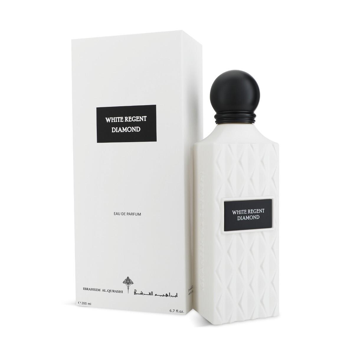 Ibrahim Al Qurashi White Regent Diamond